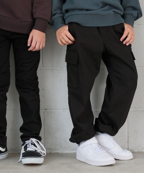 GLOBAL WORK（グローバルワーク） パンツ あったかスゴラクストレッチ