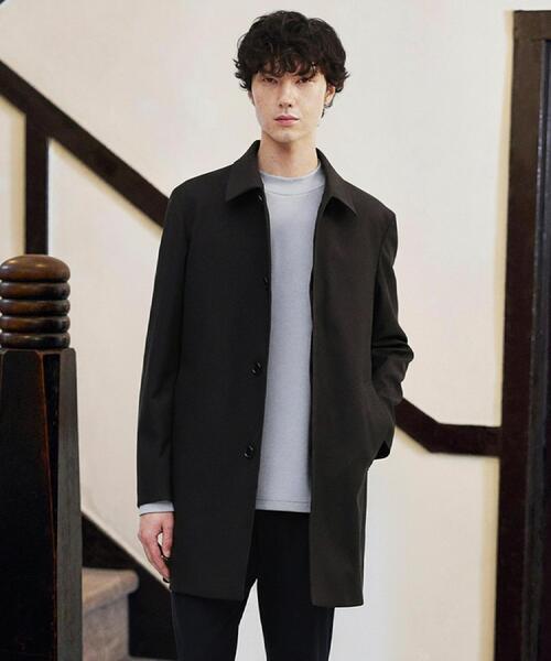 TAKEO KIKUCHI（タケオキクチ） ステンカラーコート コート 「ダウン