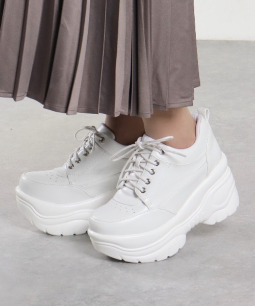 LOVEHUNTER（ラブハンター） スニーカー 超厚底スニーカーソール