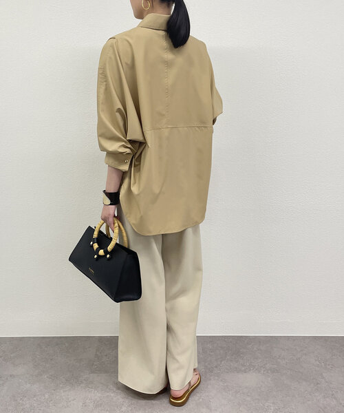 Loungedress（ラウンジドレス） ブラウス シャツ ライトサテンBIG