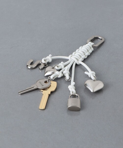 キーケース 「別注」「OSOI」ロープ キーリング : ZOZOTOWN Yahoo!店