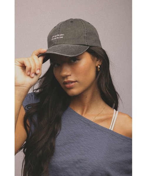 ALEXIA STAM（アリシアスタン） キャップ 帽子 Distressed Cap