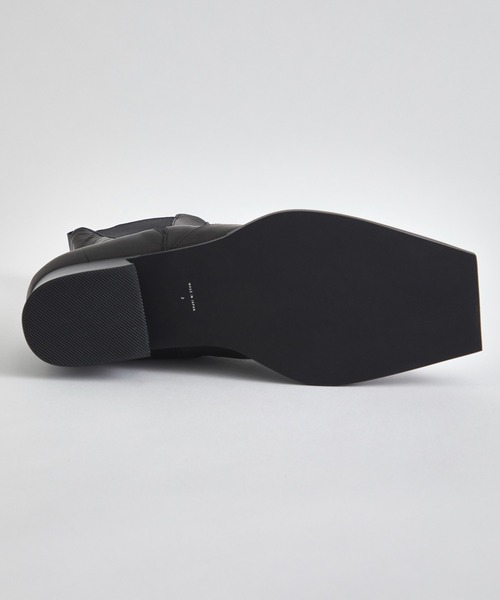 UNITED TOKYO（ユナイテッドトウキョウ） ブーツ スクエアトゥヒール