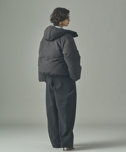 Curensology（カレンソロジー） ダウンコート ダウンジャケット /2WAY