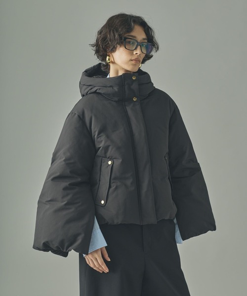 Curensology（カレンソロジー） ダウンコート ダウンジャケット /2WAY