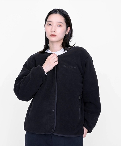 New Balance（ニューバランス） カーディガン フリースカーディガン