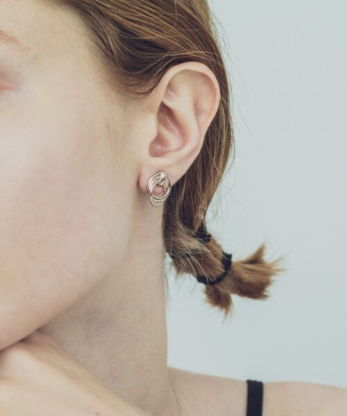 ete（エテ） ピアス サークル ピアス レディース : ZOZOTOWN Yahoo!店