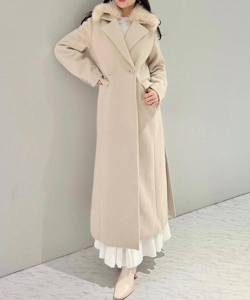 EIMY ISTOIRE（エイミーイストワール） ステンカラーコート コート