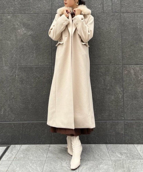 EIMY ISTOIRE（エイミーイストワール） ステンカラーコート コート