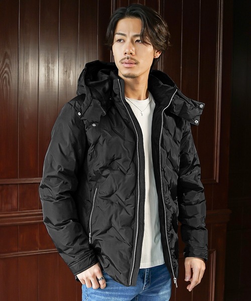 SOMEDIFF（サムディフ） ダウンジャケット ダウン 「SOMEDIFF