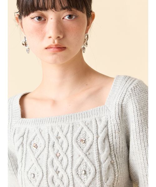 LILY BROWN（リリーブラウン） ニット セーター 「L.B CANDY STOCK