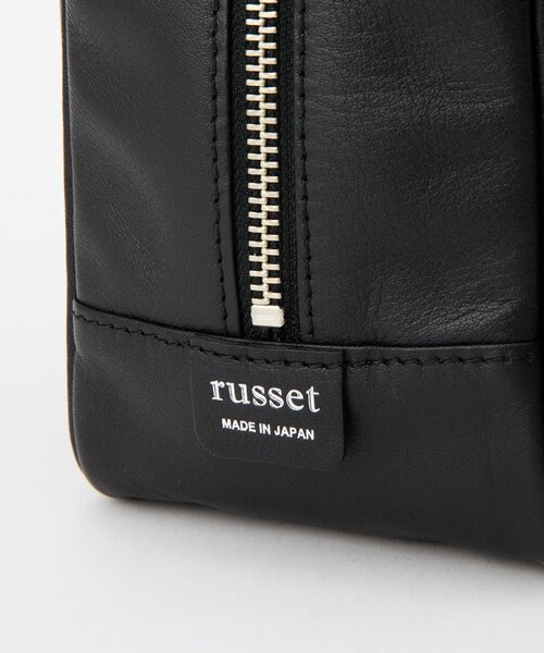 russet（ラシット） ボストンバッグ レザーボストンバッグ レディース