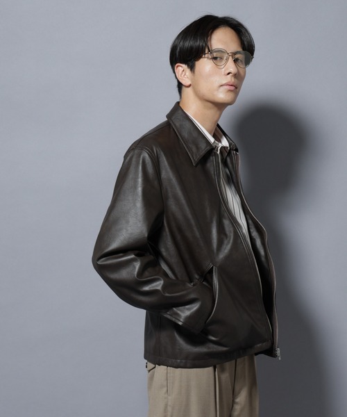 NANO universe（ナノ・ユニバース） ブルゾン アウター ヴィンテージ