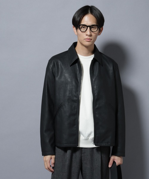 NANO universe（ナノ・ユニバース） ブルゾン アウター ヴィンテージ