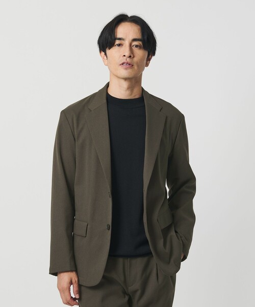 BEAUTY＆YOUTH UNITED ARROWS ジャケット テーラードジャケット エコ