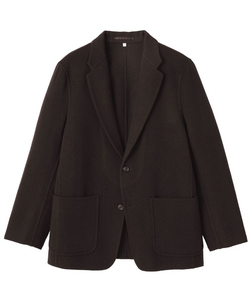 MUJI Labo コート ジャケット 「MUJI Labo」紳士 カシミヤ混ジャケット
