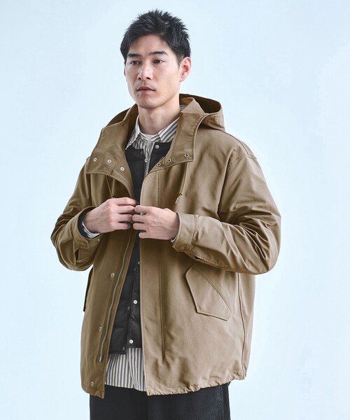 green label relaxing（グリーンレーベルリラクシング） モッズコート