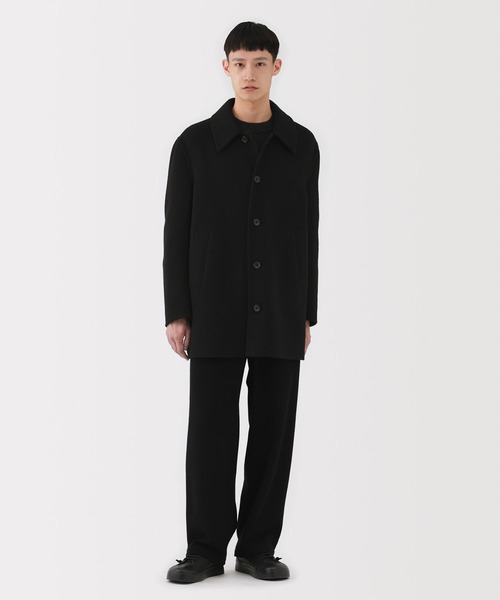 MUJI Labo ステンカラーコート コート 「MUJI Labo」紳士 カシミヤ混