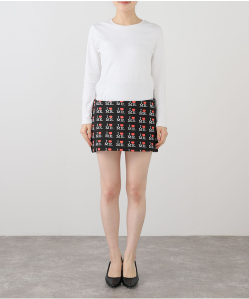 スカート 「Ashley Williams / アシュリー・ウィリアムズ」 MINI SKIRT