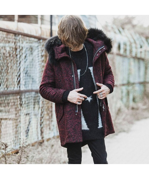 NO ID.（ノーアイディー） ダウンジャケット ダウン 「NO ID.」Wool