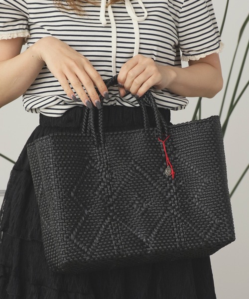 OJO DE MEX（オホデメックス） かごバッグ カゴバッグ Plastico CAGO