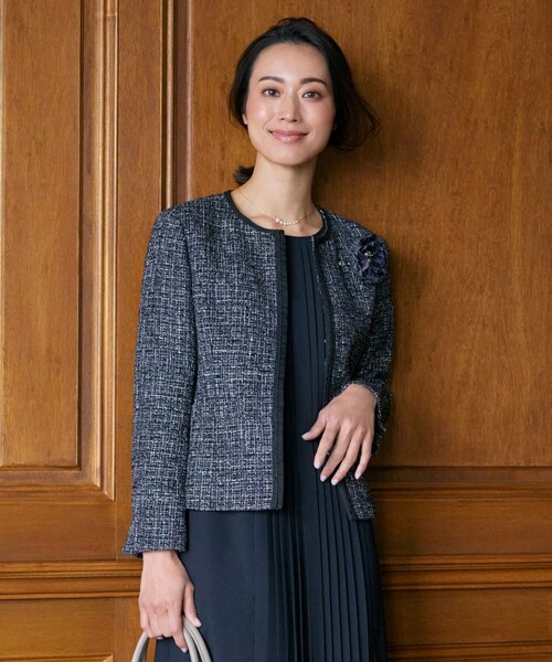 J.PRESS（J.プレス） ジャケット ノーカラージャケット ファンシー