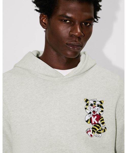 KENZO（ケンゾー） パーカー 'KENZO Wild Tiger' エンブロイダリー