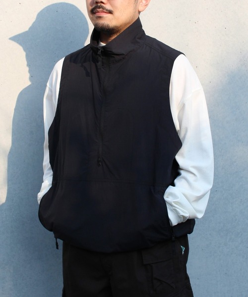 snow peak（スノーピーク） ベスト ジレ メンズ レディース : ZOZOTOWN