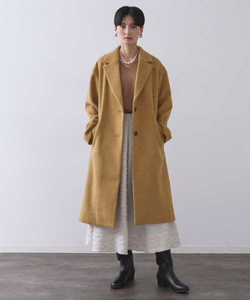 OPAQUE.CLIP（オペークドットクリップ） コート チェスターコート