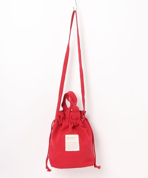 and it_（アンドイット） ショルダーバッグ バッグ 2way巾着バッグ