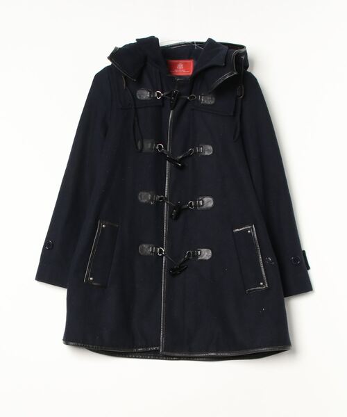 AVIREX（アヴィレックス） ダッフルコート S ネイビー メンズ