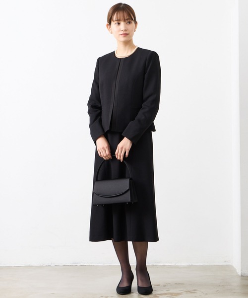 AIMER（エメ） セットアップ 「喪服・礼服」ハイクラス ノーカラー