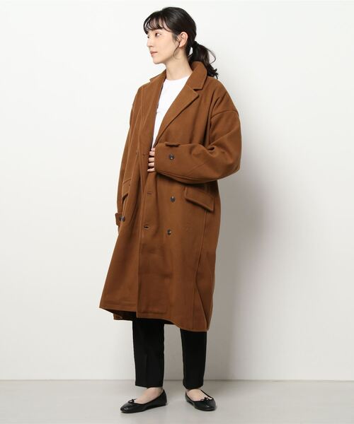 DETAILS（ディテールズ） コート チェスターコート DETAILS/メルトン