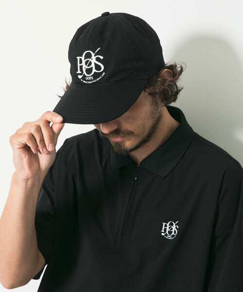 URBAN RESEARCH Sonny Label キャップ 帽子 OOPS ロゴマークキャップ