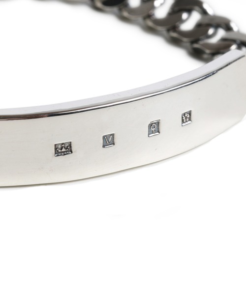 VIVIFY（ビビファイ） ブレスレット IDブレスレット/ホールマーク