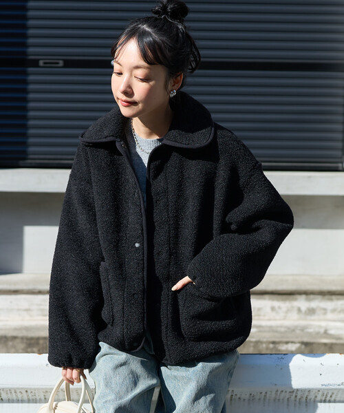 FREAK'S STORE（フリークスストア） ブルゾン アウター 丸襟 カット