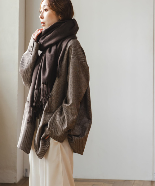 NOBLE（ノーブル） マフラー ストール 「追加2」オリジナルカシミヤ
