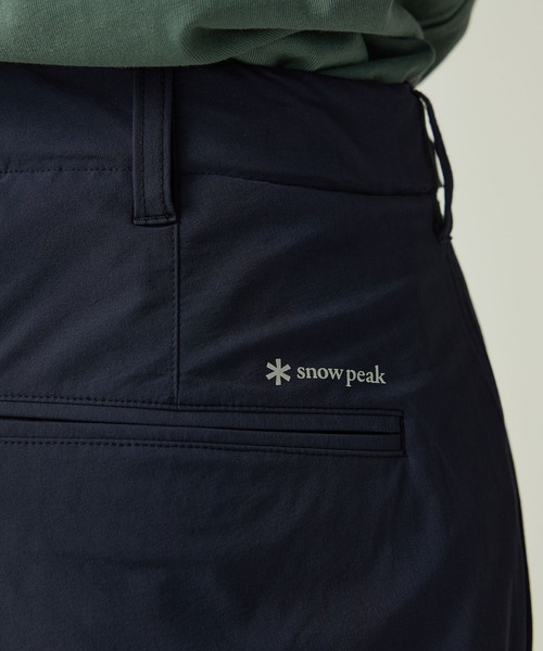 snow peak（スノーピーク） パンツ Snow Peak / Water-Repellent