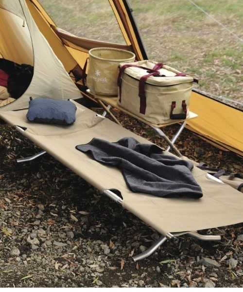 snow peak（スノーピーク） スノーピークコット ハイテンション 寝具