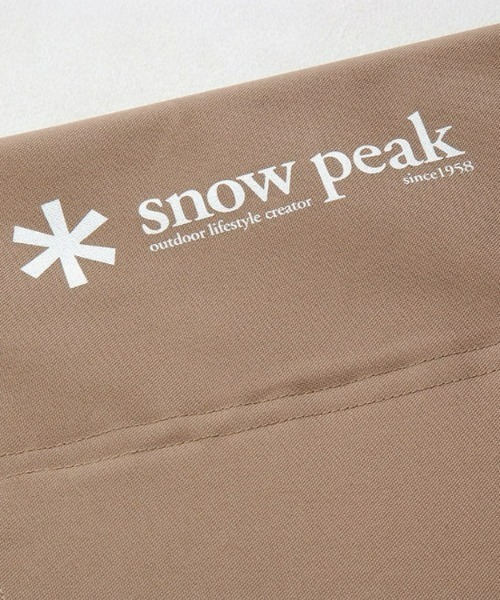 snow peak（スノーピーク） スノーピークコット ハイテンション 寝具