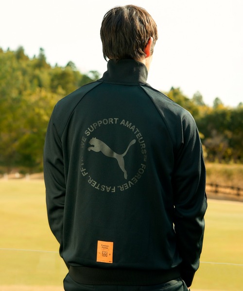 PUMA（プーマ） ジャージ メンズ PUMA FFTK X CLUBHAUS トラック