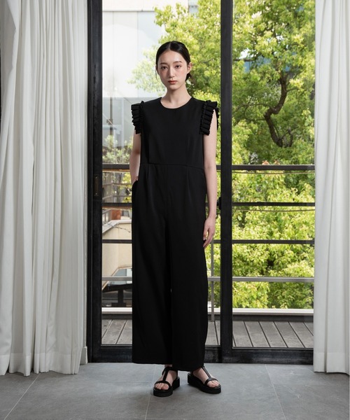 I_am（アイアム） オールインワン pleats combinaison / プリーツ