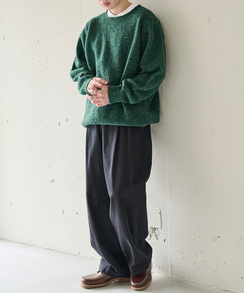 Jamieson's of Shetland セーター ニット 「JAMIESONS」3PLY Plain