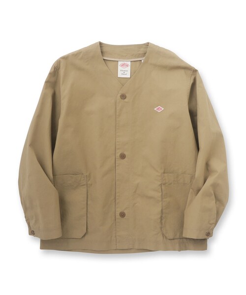 Danton（ダントン） ジャケット ノーカラージャケット DANTON