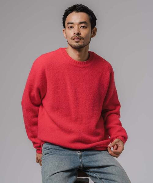 EDIFICE（エディフィス） セーター ニット スリアルパカミックス