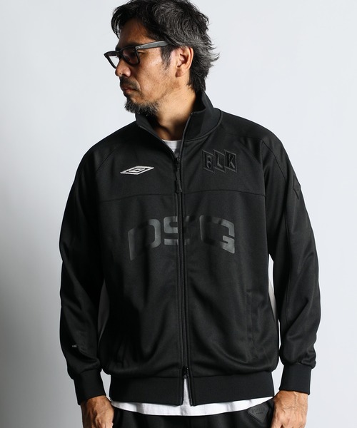 umbro（アンブロ） ジャージ × BLACK LABEL SETUP TRUCK JACKT