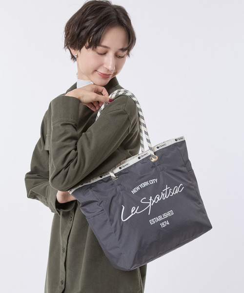 LeSportsac（レスポートサック） トートバッグ ML 2 WAY TOTE 2ウェイ