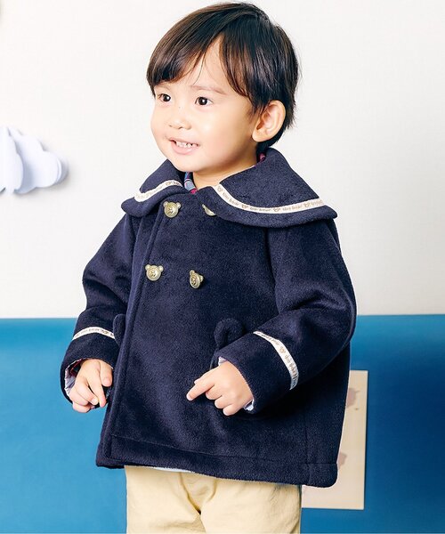 apres les cours（アプレレクール） ダッフルコート コート tiny bear