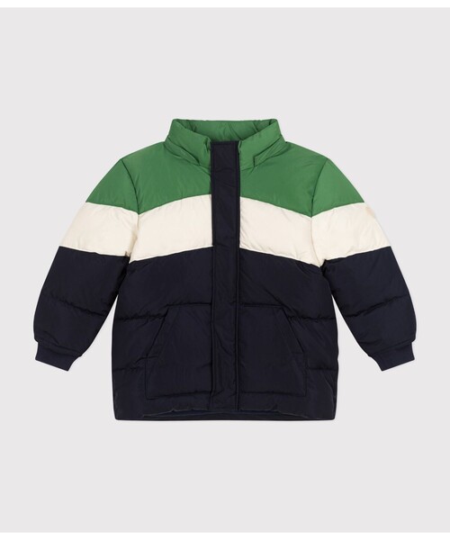PETIT BATEAU（プチバトー） ダウン アウター 中綿入りジャケット