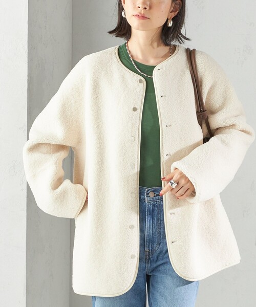 SHIPS（シップス） ブルゾン アウター 「一部WEB限定」「手洗い可能